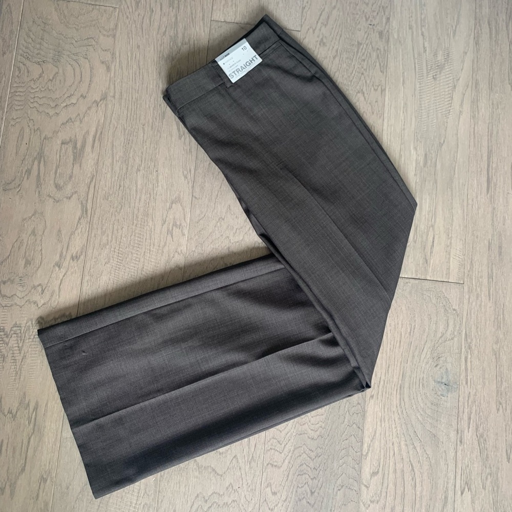 NWT Brown New York & Co Dress Slacks